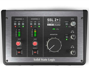 �\���b�h�X�e�[�g���W�b�N USB�I�[�f�B�I�C���^�[�t�F�[�X SSL2+-MKII Solid State Logic