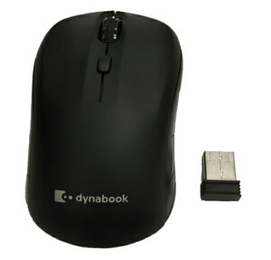 Dynabook�i�_�C�i�u�b�N�j ���C�����X�u���[LED�}�E�X 4�{�^�� (�u���b�N�j PS0174NA1MOU