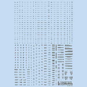 �n�C�L���[�p�[�c 1/144 RB01 �R�[�V�����f�J�[�� �����J���[�O���[�yRB01-144OGR�z �f�J�[��