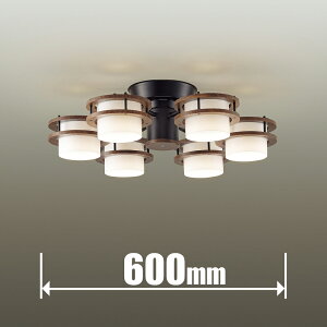 �_�C�R�[ 8��`10��@LED�V�����f���A�@�y�J�`�b�g���z DXL-81501 DAIKO [DXL81501]