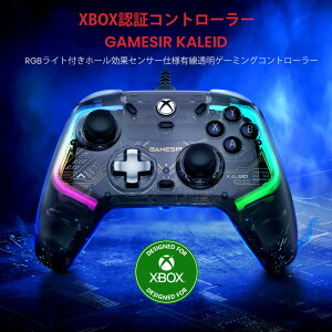 GameSir XBOXCZXi XboxAWindows PCpz[ʃZT[dl LRg[[ JjJ{^ GAMESIRKALEID