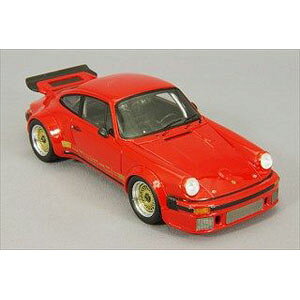 �X�p�[�N 1/43 1976 PORSCHE 934 PLAIN BODY RED�i����i�j�ySKB43021�z �~�j�J�[