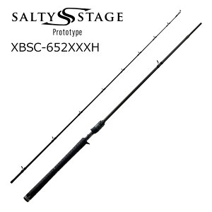AuKVA \eB[Xe[W vg^Cv {[gV[oX XBSC-652XXXH 6.5ft 2s[X xCg XBSC-652XXXH AbuGarcia SALTY STAGE Prototype BOAT SEABASS V[oXbh