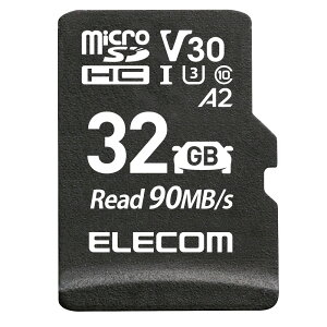 GRbELECOM hCuR[_[p microSDHC[J[h 32GB MF-DRMR032GU13