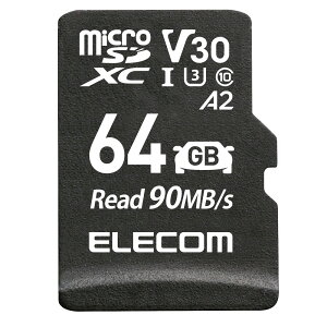 GRbELECOM hCuR[_[p microSDHC[J[h 64GB MF-DRMR064GU13
