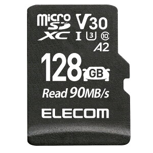 GRbELECOM hCuR[_[p microSDHC[J[h 128GB MF-DRMR128GU13