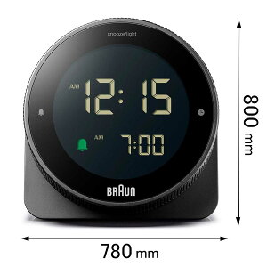 uE ڊo܂v BRAUN DIGITAL CLOCK BC24B(uE) [BC24BuE]yԕiAz