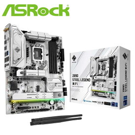 ASRock｜アスロック ASRock Z890 Steel Legend WiFi マザーボード Z890STEELLEGENDWIF