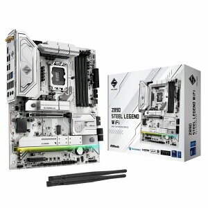 ASRockbAXbN ASRock Z890 Steel Legend WiFi }U[{[h Z890STEELLEGENDWIF
