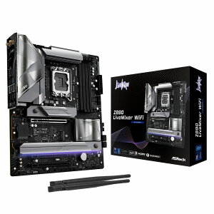 ASRockbAXbN ASRock Z890 LiveMixer WiFi }U[{[h Z890LIVEMIXERWIFI