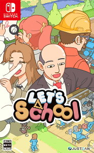 JUSTDAN INTERNATIONAL �ySwitch�zLet's School [HAC-P-BHR7D NSW ���b�c �X�N-��]