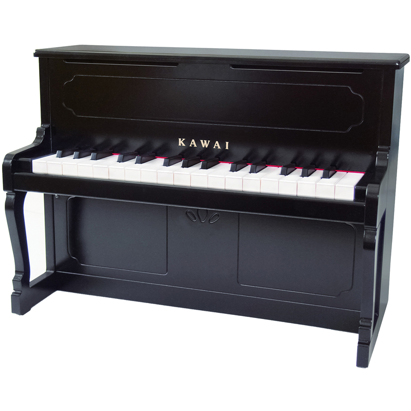 全品送料無料】【全品送料無料】1151 カワイ ミニピアノ（ブラック） KAWAI アップライトピアノタイプ 楽器玩具