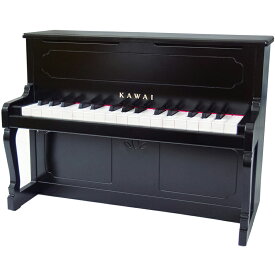 1151 カワイ ミニピアノ（ブラック） KAWAI アップライトピアノタイプ