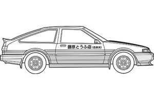 tW~ 1/24 DV[Y No.019 gmAE86 J[{{lbgCyISD019z vf