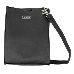 REGiSTA(���W�X�^) REGiSTA Square Box Shoulder Bag�iBLACK-A�j BF021748-1A-2A