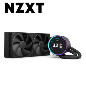 NZXT ȈՐCPUN[[ F120P × 2iubNj KRAKEN ELITE (2024) RL-KN24E-B2