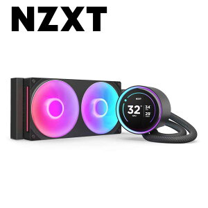 NZXT ȈՐCPUN[[ F240 RGB CORE VOt[t@̗piubNj KRAKEN ELITE (2024) RL-KR24E-B2