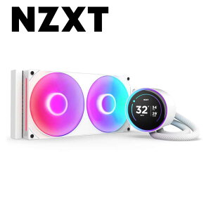 NZXT ȈՐCPUN[[ F280 RGB CORE VOt[t@̗pizCgj KRAKEN ELITE (2024) RL-KR28E-W2