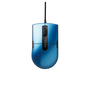 �o�b�t�@���[ �L��BlueLED�}�E�X �É�/3�{�^�� S�T�C�Y�i�u���[�j BSMBU26SSBL