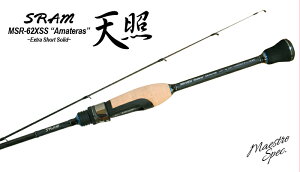 TICT SRAM MSR-62XSS Amateras 6.2ft J[{\bh 2s[X MSR-62XSS eBNg SRAM(X) V