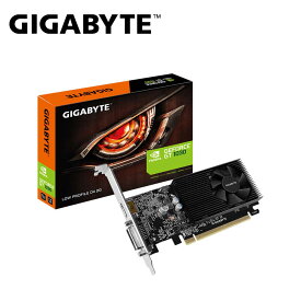 GIGABYTE｜ギガバイト GIGABYTE GeForce GT 1030 搭載 グラフィックボード(ロープロファイル対応) GV-N1030D4-2GL