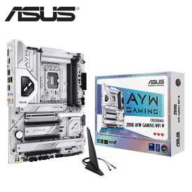 ASUS｜エイスース Intel Z890 Chipset 搭載 ATXマザーボード 「Z890 AYW GAMING WIFI W」 Z890AYWGAMINGWFW