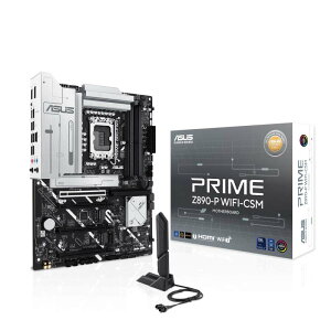 ASUSbGCX[X Intel Z890 Chipset  ATX}U[{[h uPRIME Z890-P WIFI-CSMv PRIMEZ890PWIFICSM