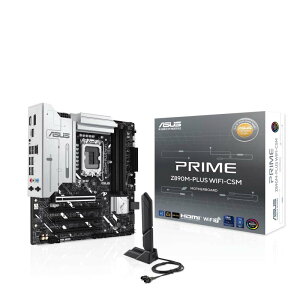 ASUSbGCX[X Intel Z890 Chipset  mATX}U[{[h uPRIME Z890M-PLUS WIFI-CSMv PRIMEZ890MPLUSWFCSM