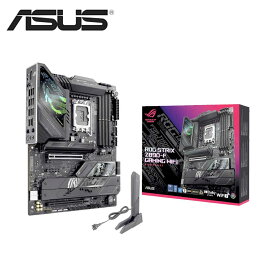 ASUS｜エイスース Intel Z890 Chipset 搭載 ATXマザーボード 「ROG STRIX Z890-F GAMING WIFI」 ROGSTRIXZ890FGAMINWF