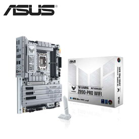 ASUS｜エイスース Intel Z890 Chipset 搭載 ATXマザーボード 「TUF GAMING Z890-PRO WIFI」 TUFGAMINGZ890PROWF