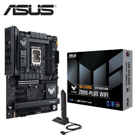 ASUS｜エイスース Intel Z890 Chipset 搭載 ATXマザーボード 「TUF GAMING Z890-PLUS WIFI」 TUFGAMINGZ890PLUSWF