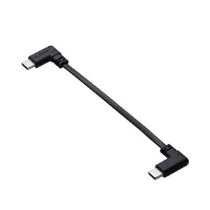 �G���R�� USB Type-C �P�[�u�� (USB-C to USB-C 0.1m PD 60W �}���[�d) �y iPhone Android Galaxy Xperia iPad MacBook ���Ή� �z ���o�C���o�b�e���[���� �[�d�P�[�u���i�u���b�N�j MPA-CCLL01BK