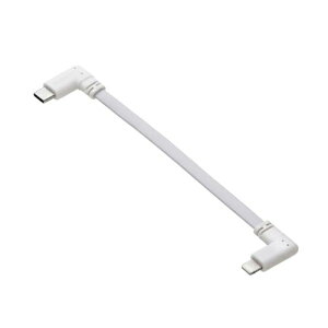 GR iPhone [dP[u Type-C CgjOP[u 0.1m PDΉ L tbg MFiF؁y iPhone iPad iPod AirPods Ή z oCobe[ pizCgj MPA-CLLL01WH