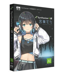 AHS Synthesizer V AI {J Synthesizer Vp ̐f[^x[X pbP[W VZVAI~}CJ