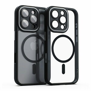 miak iPhone 16 Pro Maxp YK[ȟ^MagSafeΉNAP[XiubNj MA27195I16PM