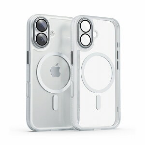 miak iPhone 16�p �����Y�K�[�h��̌^MagSafe�Ή��N���A�P�[�X�i�X���[�L�[�N���A�j MA27200I16