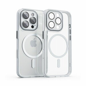 miak iPhone 16 Pro�p �����Y�K�[�h��̌^MagSafe�Ή��N���A�P�[�X�i�X���[�L�[�N���A�j MA27202I16PR