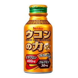 ウコンの力 ウコンエキスドリンク6本パック ハウスウェルネスフーズ シンウコンノチカラ100ML*6