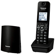 パナソニック デジタルコードレス受話器（子機1台付き）ブラック VE-GDL49DL-K Panasonic [VEGDL49DLK]