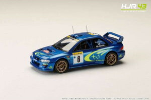 zr[Wp 1/43 Xo CvbT No.6 1999 WRC [EeJ 2 J.JNl/J.|yHJR431004Bz ~jJ[