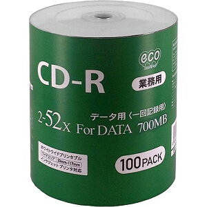 }O{ f[^p52{Ή CD-R 100pbN700MB zCgv^u CR80GP100_BULK