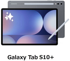 SAMSUNGbTX Galaxy Tab S10+ i12.4C`/  12GB/ Xg[W 512GB/ Wi-FifjMoonstone Gray SM-X820NZAEXJP
