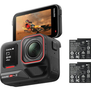Insta360 ANVJuInsta360 Ace Pro 2vifAobe[ Lbgj CINSBBGA-DB(ACEPRO2) [Insta360] Ace Pro 2 Dual Battery Bundle