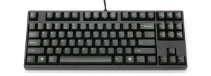 FILCO Majestouch �{ ASK �� �e���L�[���X 87�L�[ �p��z�� �u���b�N�t���[��×�A�X�t�@���g�L�[�L���b�v FKBN87MC/EAS3GMB