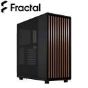 Fractal Design｜フラクタルデザイン ミドルタワー型PCケース North Charcoal Black FD-C-NOR1C-01