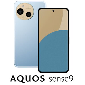 SHARPiV[vj AQUOS sense9i8GB/256GBj@u[iSIMt[Łj SH-M29B-A