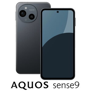SHARPiV[vj AQUOS sense9i8GB/256GBj@ubNiSIMt[Łj SH-M29B-B