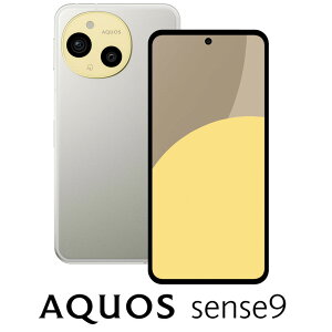 SHARPiV[vj AQUOS sense9i8GB/256GBj@O[WiSIMt[Łj SH-M29B-H