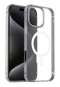 motomo iPhone 16 Pro�p MagSafe�Ή� METAL CASE �i�V���o�[�j MT27385I16PR