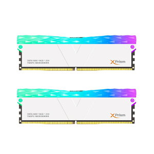 V-Color Manta XPrism RGB Series PC5-48000 / DDR5 6000 Mhz W[ 16GB × 2giWhitej TMXPL1660836WWK